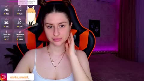 Elina online show from June 5, 2026, 9:31 pm