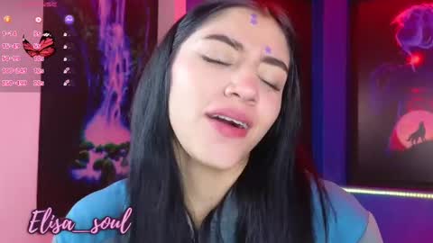 Snapshot of elisa_soul chatting on September 9, 2025, 12:37 pm Elisa Soul online show from September 9, 2025, 12:37 pm