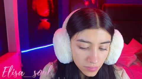 Snapshot of elisa_soul chatting on September 19, 2025, 12:39 pm Elisa Soul online show from September 19, 2025, 12:39 pm