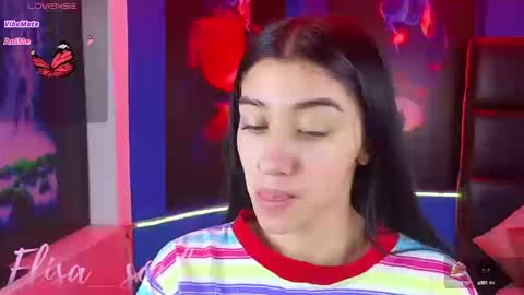 Snapshot of elisa_soul chatting on September 22, 2025, 2:19 pm Elisa Soul online show from September 22, 2025, 2:19 pm