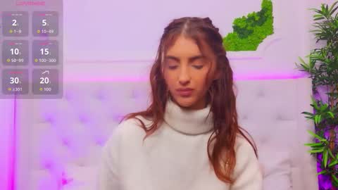 ElisaCharm online show from February 10, 2026, 3:32 am