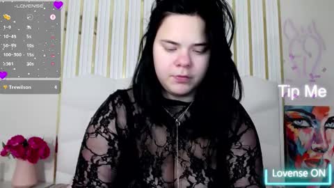 Snapshot of eliss_stoun chatting on October 21, 2025, 5:08 am Eliss online show from October 21, 2025, 5:08 am