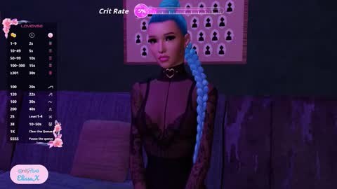 Petite Yumi online show from November 12, 2025, 11:58 pm