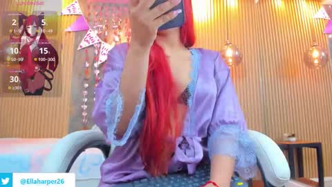 ella harper online show from February 11, 2026, 3:33 am