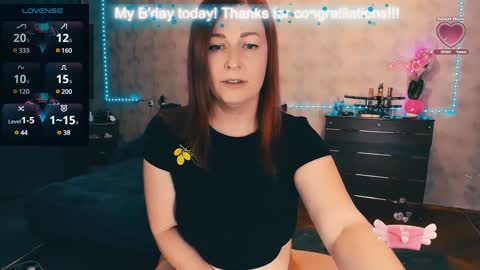 Snapshot of ellen_busty chatting on December 6, 2024, 7:12 pm Elli NEXT STREAM online show from December 6, 2024, 7:12 pm