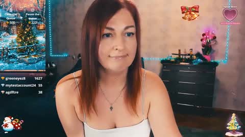 Snapshot of ellen_busty chatting on December 20, 2024, 1:47 am Elli NEXT STREAM online show from December 20, 2024, 1:47 am