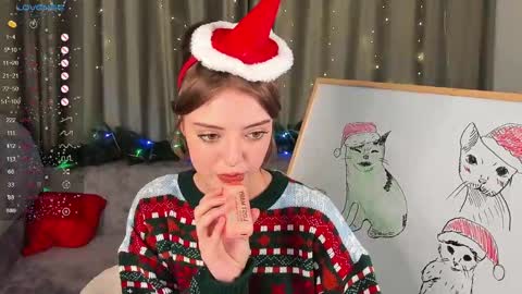 Snapshot of ellyford chatting on December 9, 2024, 4:47 pm Elly online show from December 9, 2024, 4:47 pm