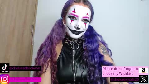 Chelsea  Please help me to reach 100 thumbs up online show from November 11, 2025, 6:46 am