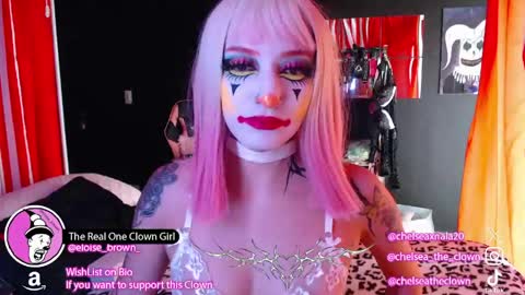 Snapshot of eloise_brown_ chatting on May 29, 2026, 7:23 pm Chelsea Please help me to reach 100 thumbs up online show from May 29, 2026, 7:23 pm