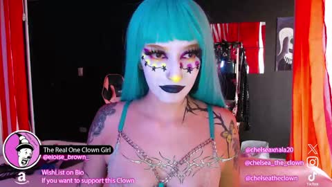 Snapshot of eloise_brown_ chatting on June 1, 2026, 4:31 pm Chelsea Please help me to reach 100 thumbs up online show from June 1, 2026, 4:31 pm