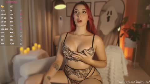 IG imrojita8 online show from October 18, 2025, 11:05 pm