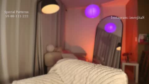 IG imrojita8 online show from March 12, 2026, 2:50 am