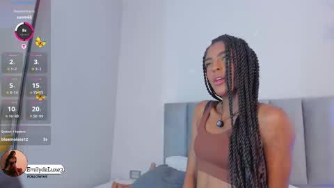 Emely online show from November 8, 2025, 11:43 am