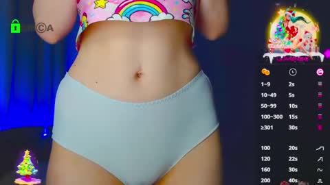 Emely online show from January 3, 2025, 6:33 am