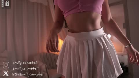 Emily Campbell online show from February 6, 2025, 1:16 am