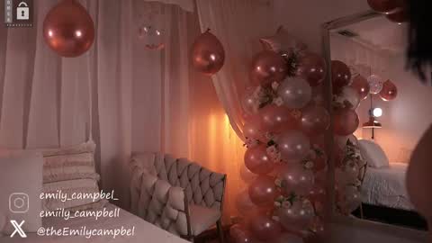 Emily Campbell online show from February 15, 2025, 2:15 am