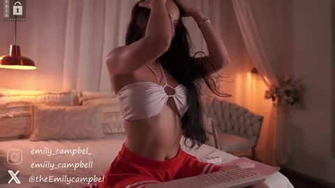 Emily Campbell online show from February 23, 2025, 9:59 pm