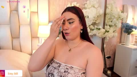 Snapshot of emily_hill___ chatting on January 29, 2025, 12:12 am EMILY Monday 5-2 am From Tuesday to Friday5-1 am Colombia time online show from January 29, 2025, 12:12 am