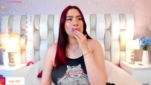 Snapshot of emily_hill___ chatting on February 26, 2025, 9:16 pm EMILY Monday 5-2 am From Tuesday to Friday5-1 am Colombia time online show from February 26, 2025, 9:16 pm