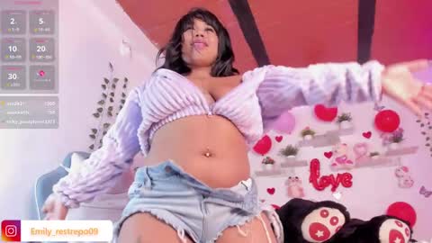 Emily online show from February 17, 2025, 10:40 am