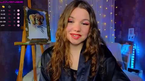 Snapshot of emilyart_ chatting on January 24, 2025, 3:54 am artist Emily online show from January 24, 2025, 3:54 am