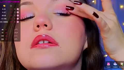 Snapshot of emilyart_ chatting on February 9, 2025, 11:25 pm artist Emily online show from February 9, 2025, 11:25 pm