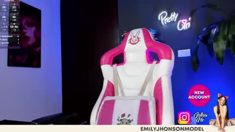 Emily Jhonson online show from March 1, 2025, 5:38 pm