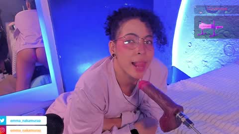 Snapshot of emma_nakamura chatting on January 16, 2025, 1:14 pm online show from January 16, 2025, 1:14 pm