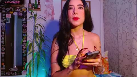 Sara Luna online show from January 1, 2025, 8:58 pm