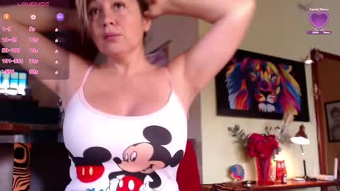 Andrea online show from February 24, 2025, 1:21 pm