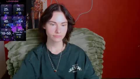 Snapshot of emmi_rossum chatting on May 18, 2026, 11:38 am Emmi online show from May 18, 2026, 11:38 am