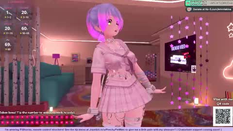 Snapshot of emmiakina chatting on February 2, 2025, 6:26 am Emmi Akina online show from February 2, 2025, 6:26 am