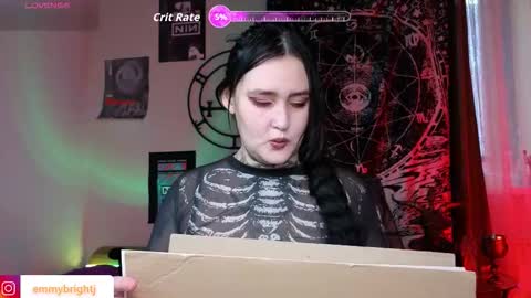 Emmy Bright     50  online show from February 25, 2026, 2:10 am