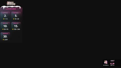 emycarver09 online show from November 6, 2025, 11:33 am