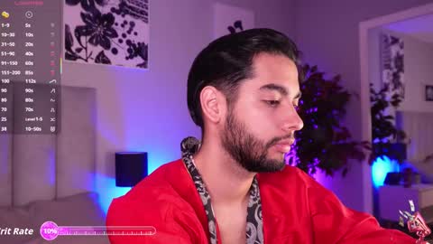 Snapshot of endy_rush chatting on January 18, 2026, 12:42 pm Endy online show from January 18, 2026, 12:42 pm