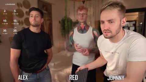 Johnny online show from September 15, 2025, 3:34 pm