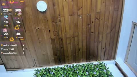 Enma clark online show from January 21, 2025, 10:41 am