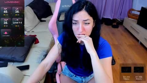 Erika online show from March 6, 2026, 3:03 am