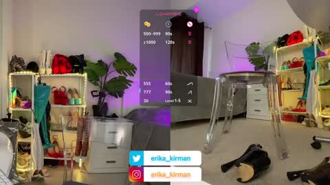 Snapshot of erika_kirman chatting on December 3, 2024, 12:59 pm Erika      online show from December 3, 2024, 12:59 pm