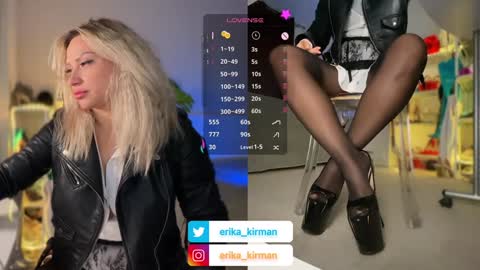 Snapshot of erika_kirman chatting on December 4, 2024, 10:24 am Erika      online show from December 4, 2024, 10:24 am