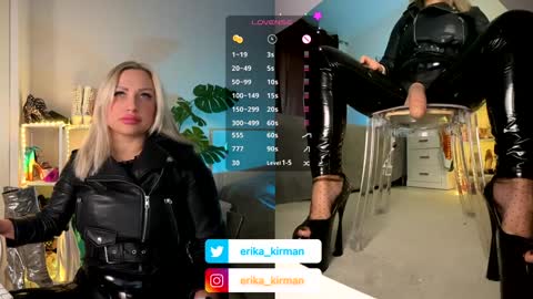 Snapshot of erika_kirman chatting on January 25, 2025, 1:08 pm Erika      online show from January 25, 2025, 1:08 pm
