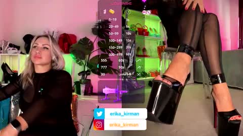 Snapshot of erika_kirman chatting on September 12, 2025, 12:49 pm Erika      online show from September 12, 2025, 12:49 pm