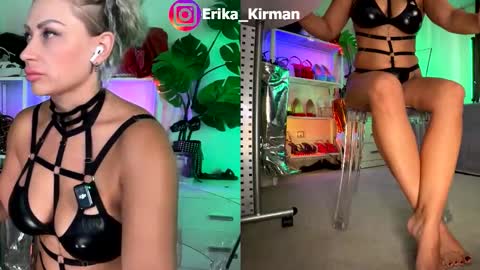 Snapshot of erika_kirman chatting on September 20, 2025, 11:00 am Erika      online show from September 20, 2025, 11:00 am