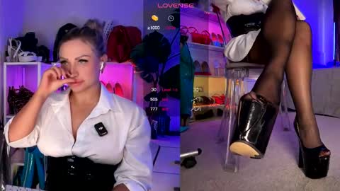 Snapshot of erika_kirman chatting on October 8, 2025, 1:31 pm Erika      online show from October 8, 2025, 1:31 pm