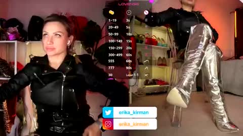 Snapshot of erika_kirman chatting on January 10, 2026, 3:14 pm Erika online show from January 10, 2026, 3:14 pm