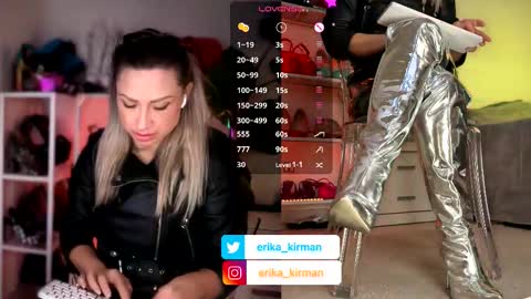 Erika      online show from February 3, 2026, 10:53 am