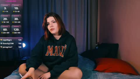 Erika online show from January 12, 2025, 10:22 pm