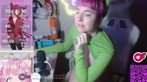 ErisTheDoll online show from November 14, 2025, 4:22 am