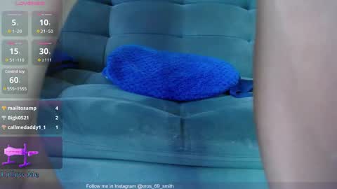 Eros Smith online show from January 30, 2025, 9:36 pm