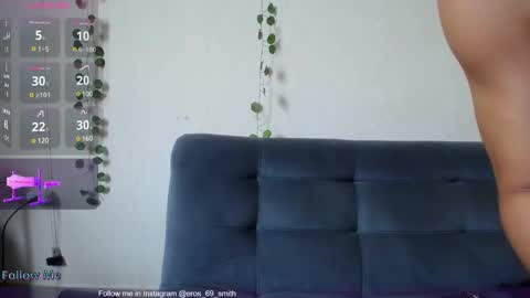 Eros Smith online show from March 6, 2025, 7:10 pm